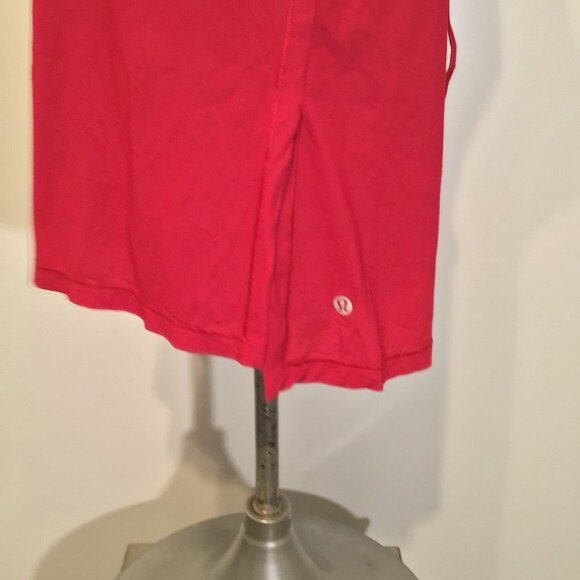 Lululemon Final Count Tank Ruby Red Size S - Picture 7 of 15